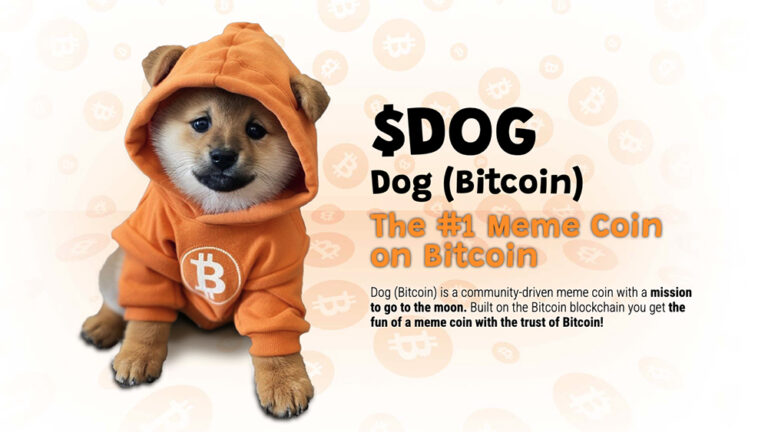 $DOG - The No.1 Meme Coin on Bitcoin